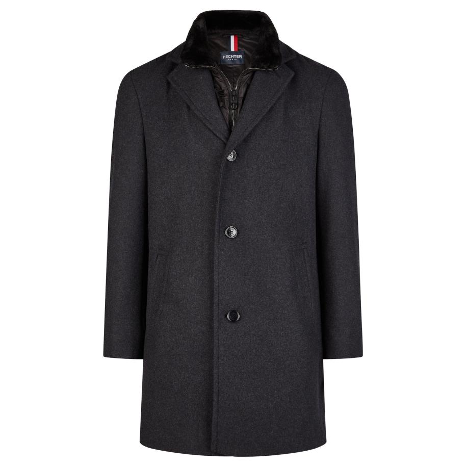 HECHTER PARIS HECHTER PARIS Tussenjas antraciet -