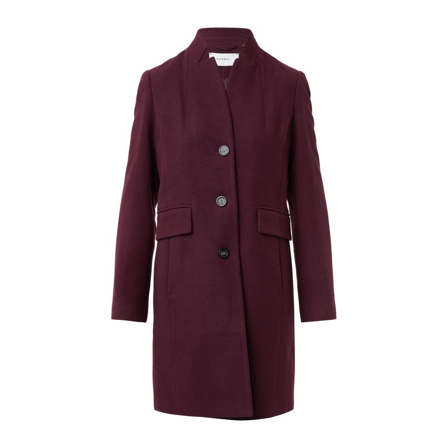 Comma COMMA Tussenmantel bordeaux -