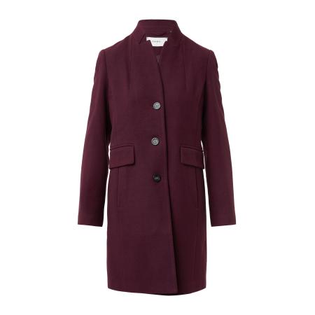 Comma COMMA Tussenmantel bordeaux