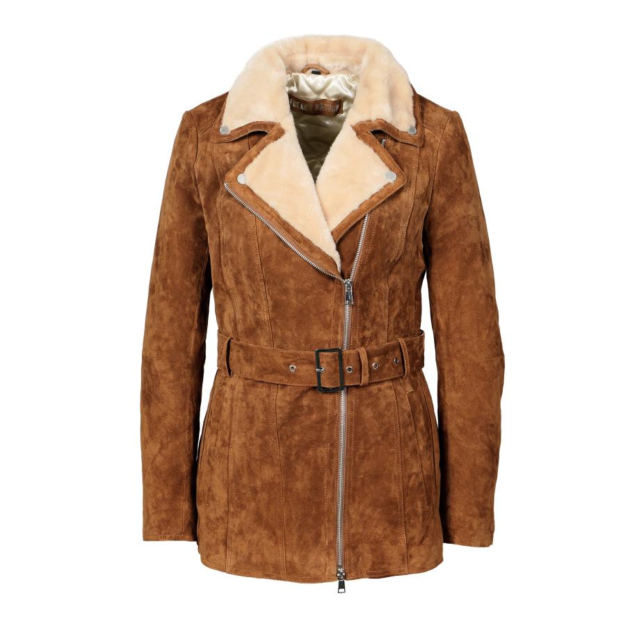 Freaky Nation FREAKY NATION Tussenmantel cognac -