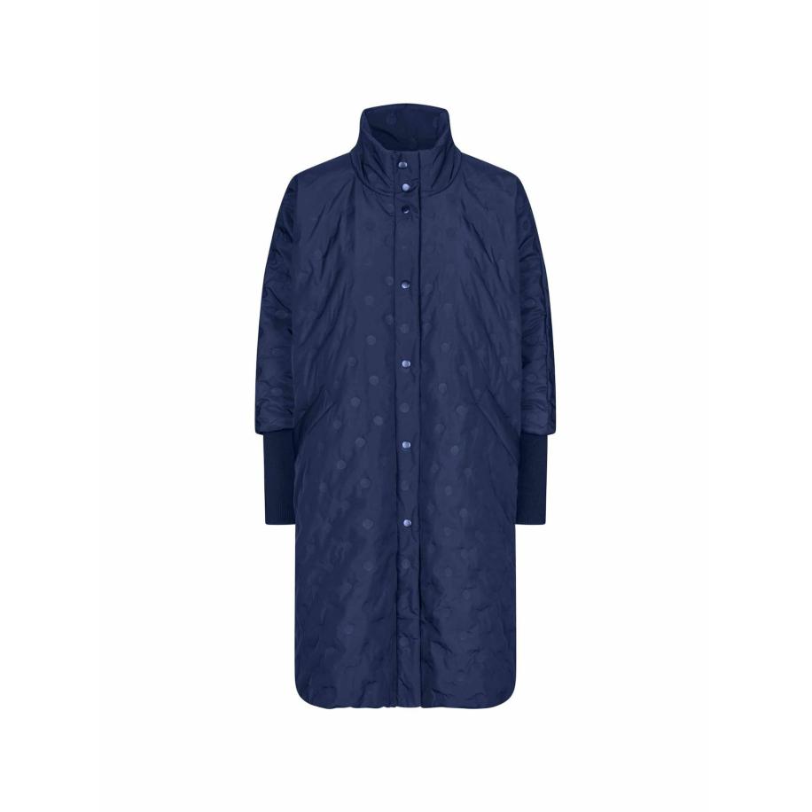 Masai Masai Tussenmantel Tilda blauw -