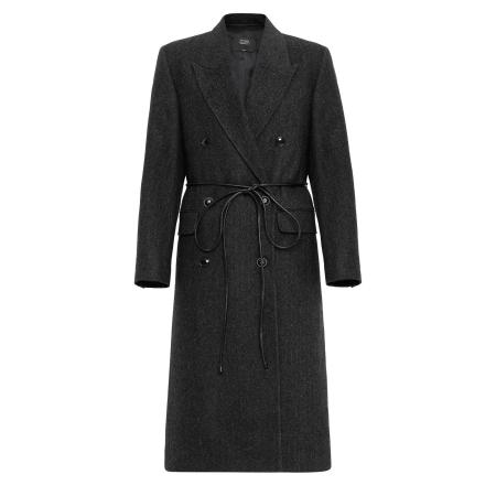 Antioch Antioch Tussenmantel antraciet