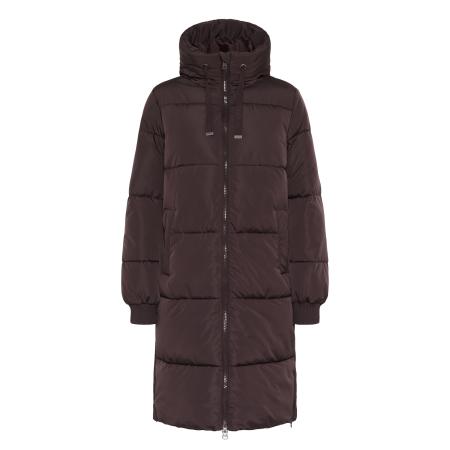 Kaffe Kaffe Wintermantel KAnika donkerbruin