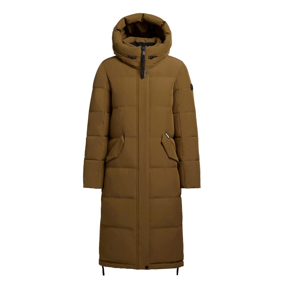 Khujo khujo Wintermantel Riad-YM cognac -