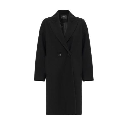 Antioch Antioch Tussenmantel zwart