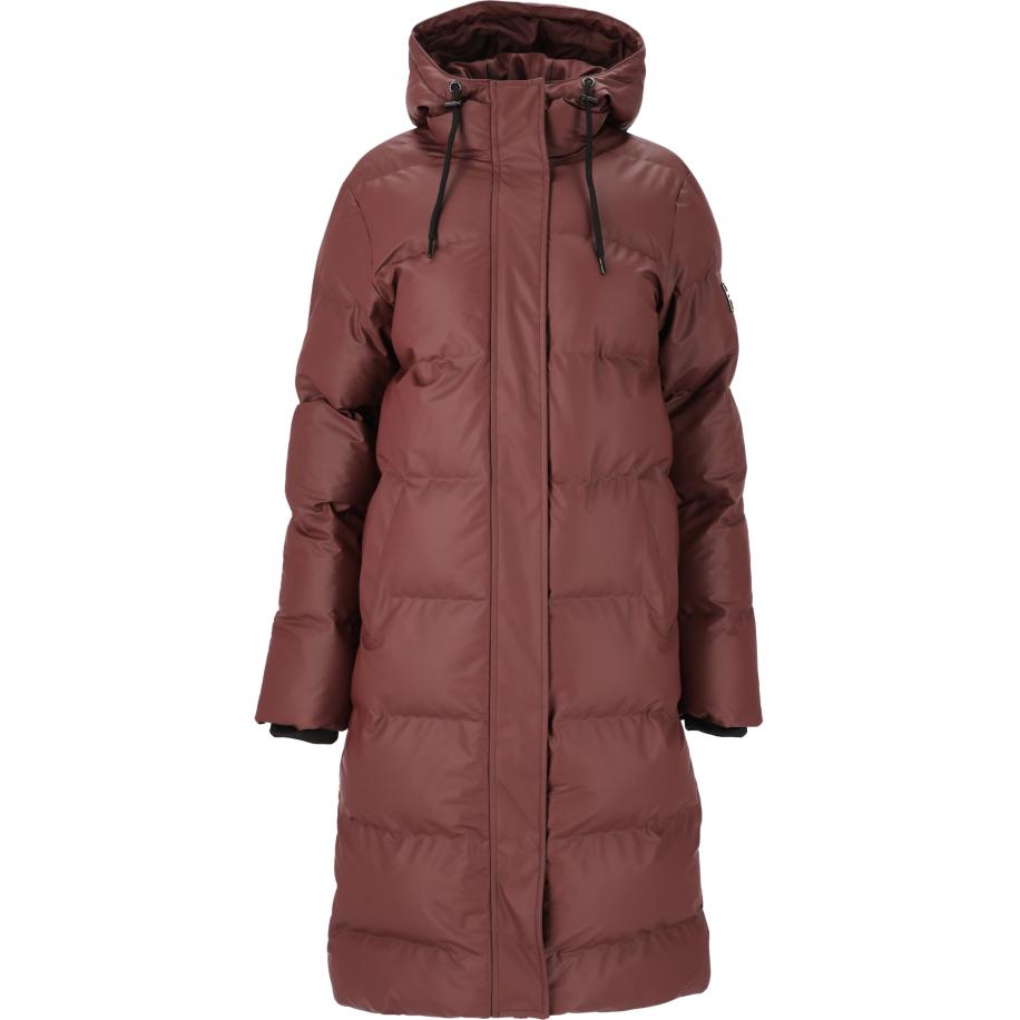 Weather Report Weather Report Wintermantel Audrey chocoladebruin -