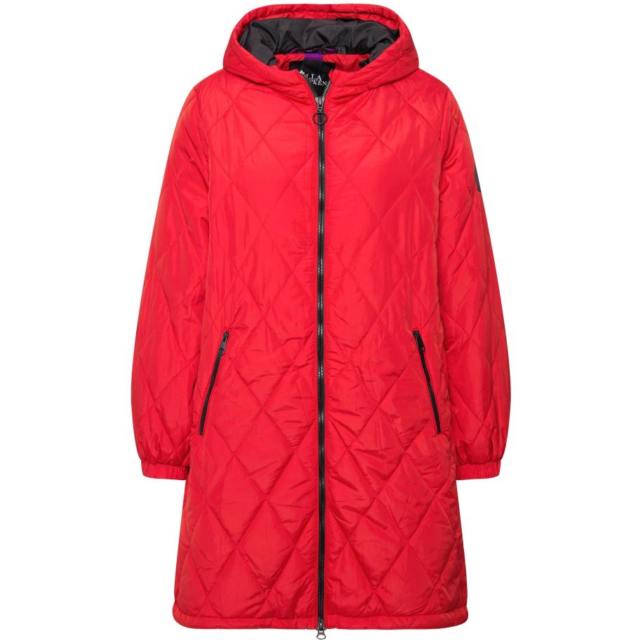 Ulla Popken Ulla Popken Wintermantel rood -