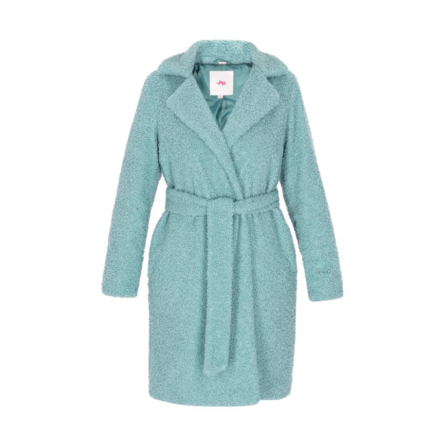 MYMO MYMO Tussenmantel aqua -