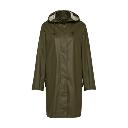 Ilse Jacobsen ILSE JACOBSEN Functionele mantel olijfgroen