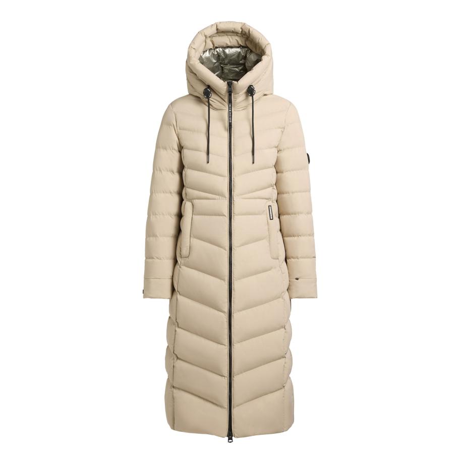 Khujo khujo Wintermantel Ingram4 lichtbeige -