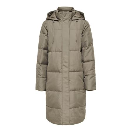 Only ONLY Wintermantel ONLIRENE grijs