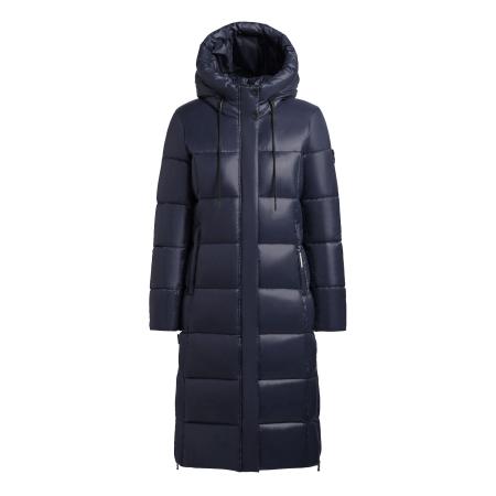 Khujo khujo Wintermantel Willa donkerblauw