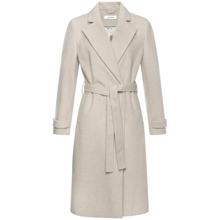 Lascana LASCANA Tussenmantel beige gemêleerd -