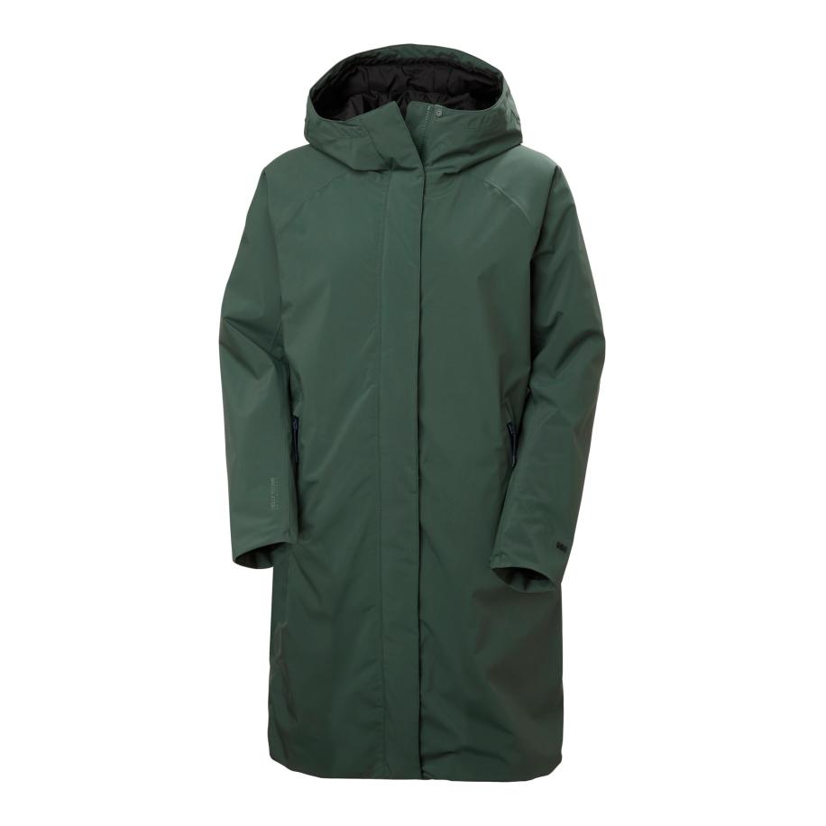 Helly Hansen HELLY HANSEN Tussenmantel donkergroen -
