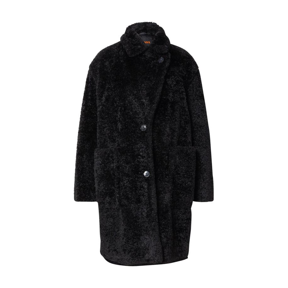 Hugo Boss BOSS Orange Wintermantel C_Catedy zwart -