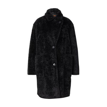 Hugo Boss BOSS Orange Wintermantel C_Catedy zwart