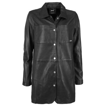 Maze Maze Tussenmantel zwart