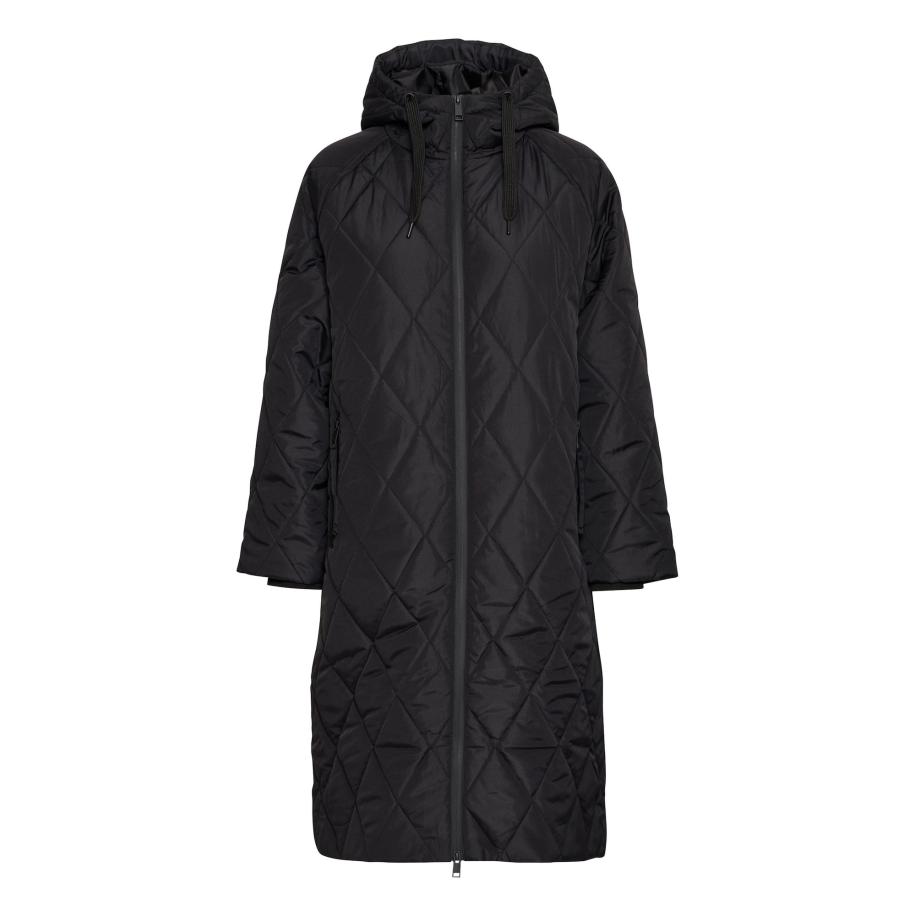 b.young b.young Wintermantel Belis zwart -