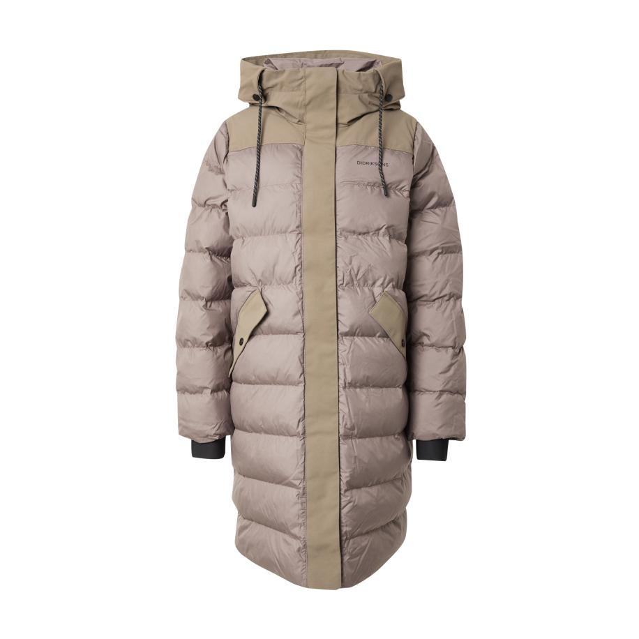 Didriksons Didriksons Wintermantel FAY taupe -