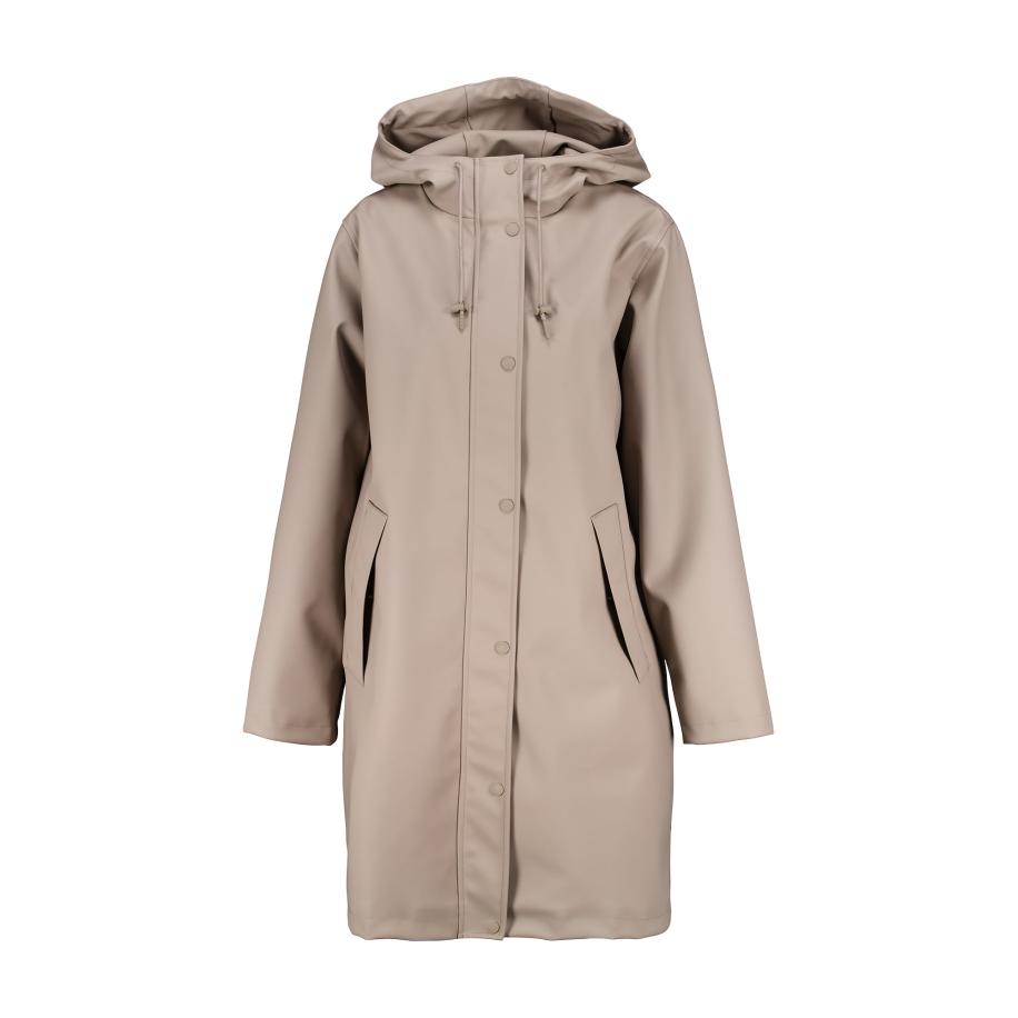 America Today America Today Functionele mantel taupe -