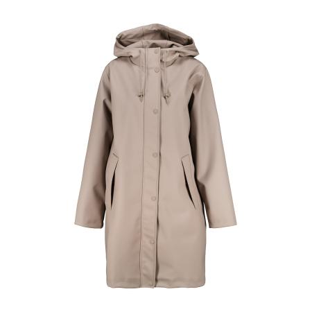 America Today America Today Functionele mantel taupe