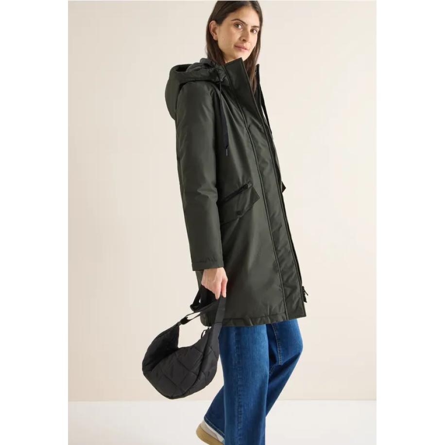 CECIL Sportieve parka Groen