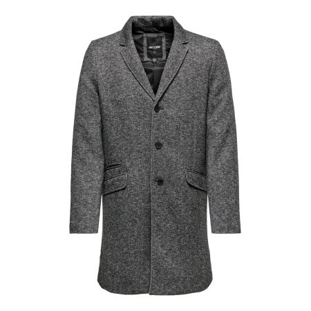 Only & Sons Only & Sons Tussenjas Julian King donkergrijs