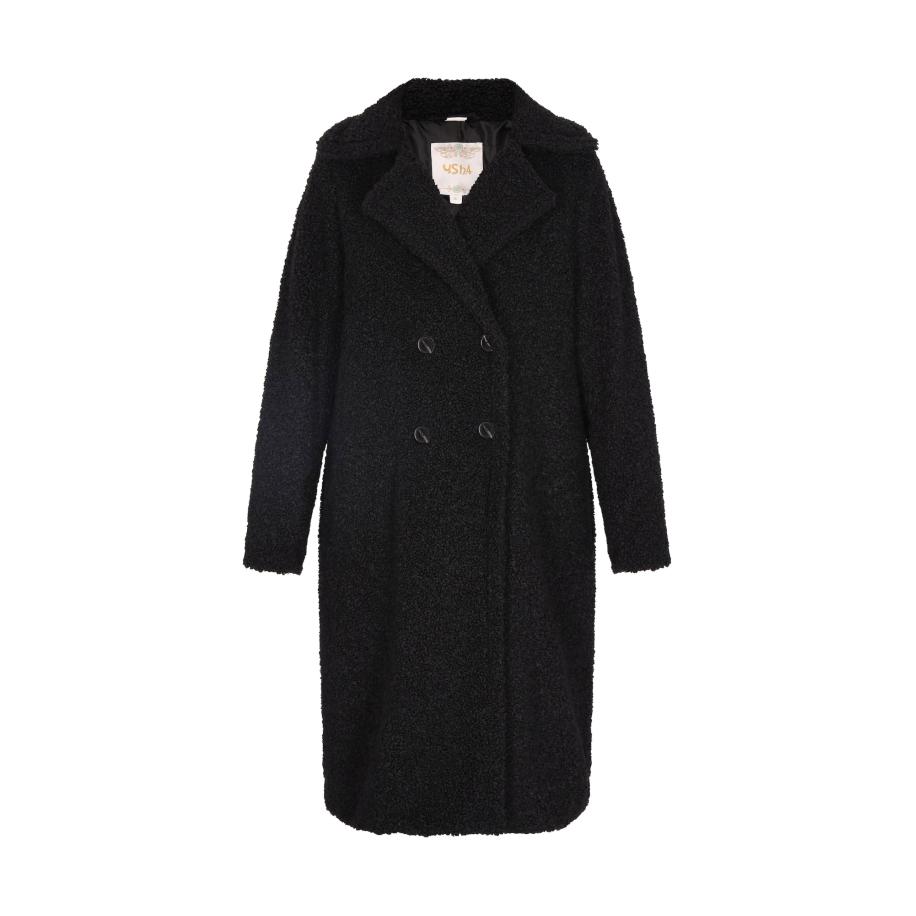 Usha usha FESTIVAL Tussenmantel zwart -