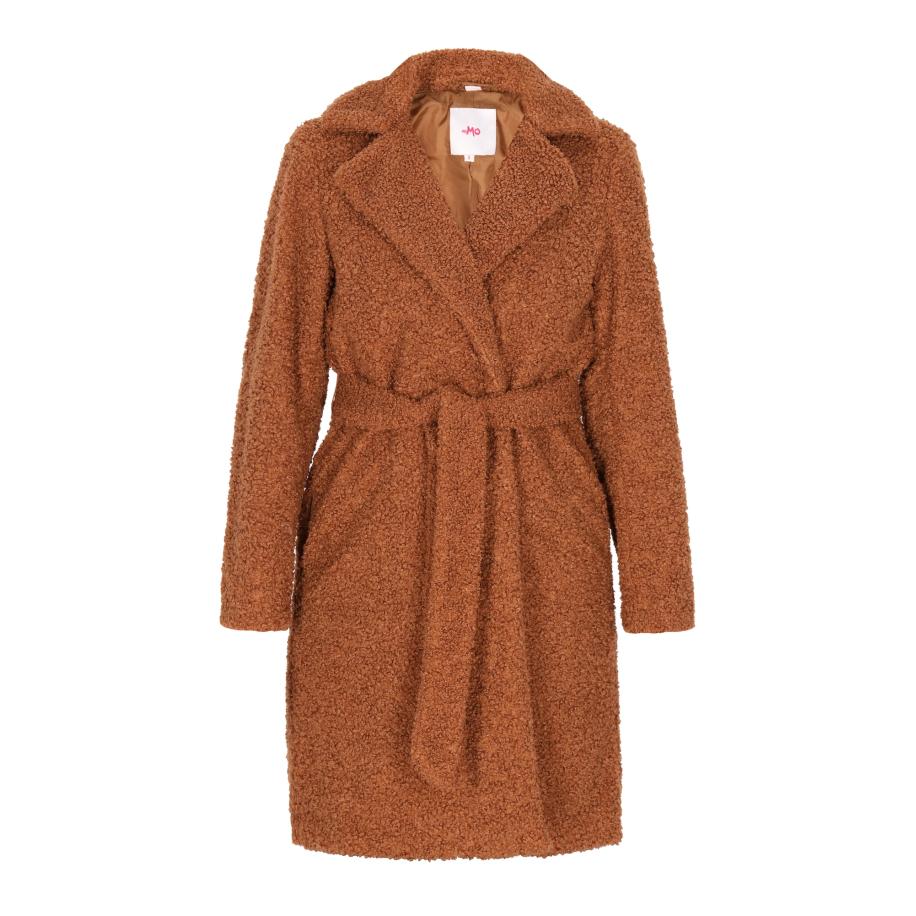 MYMO MYMO Tussenmantel bruin -