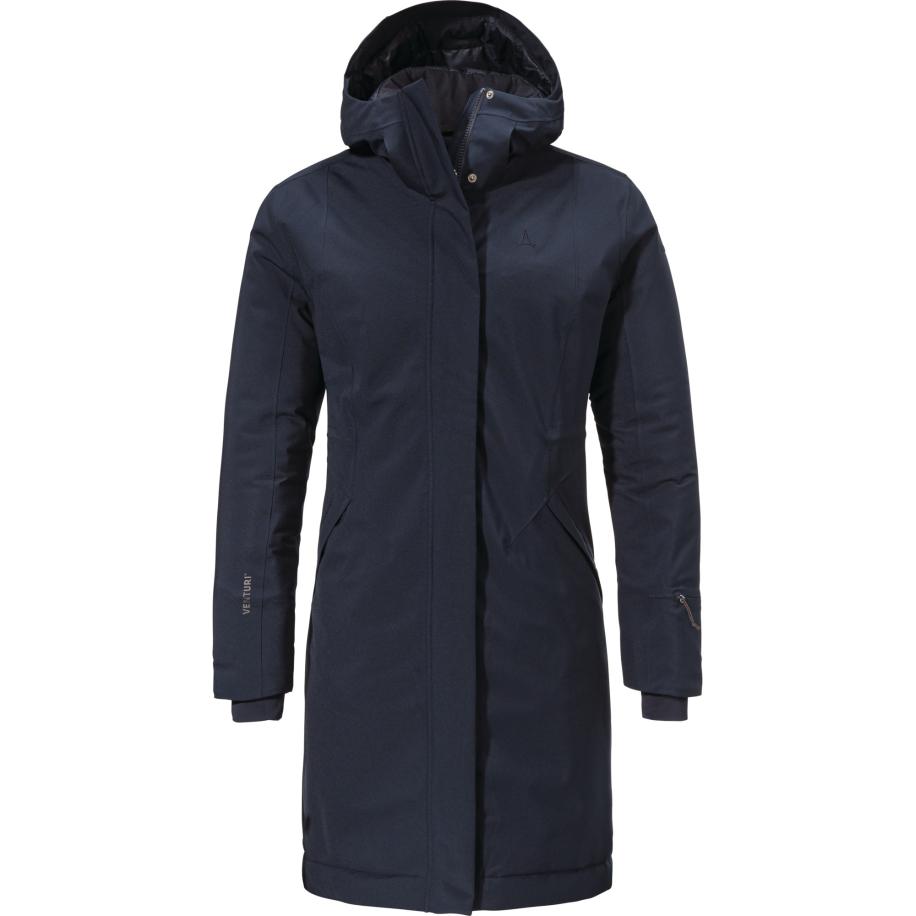 Schöffel Schöffel Outdoormantel Gregale blauw -