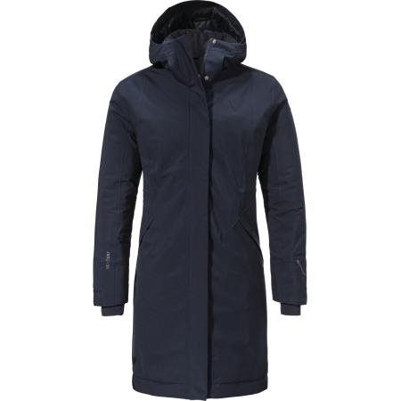 Schöffel Outdoormantel Gregale blauw