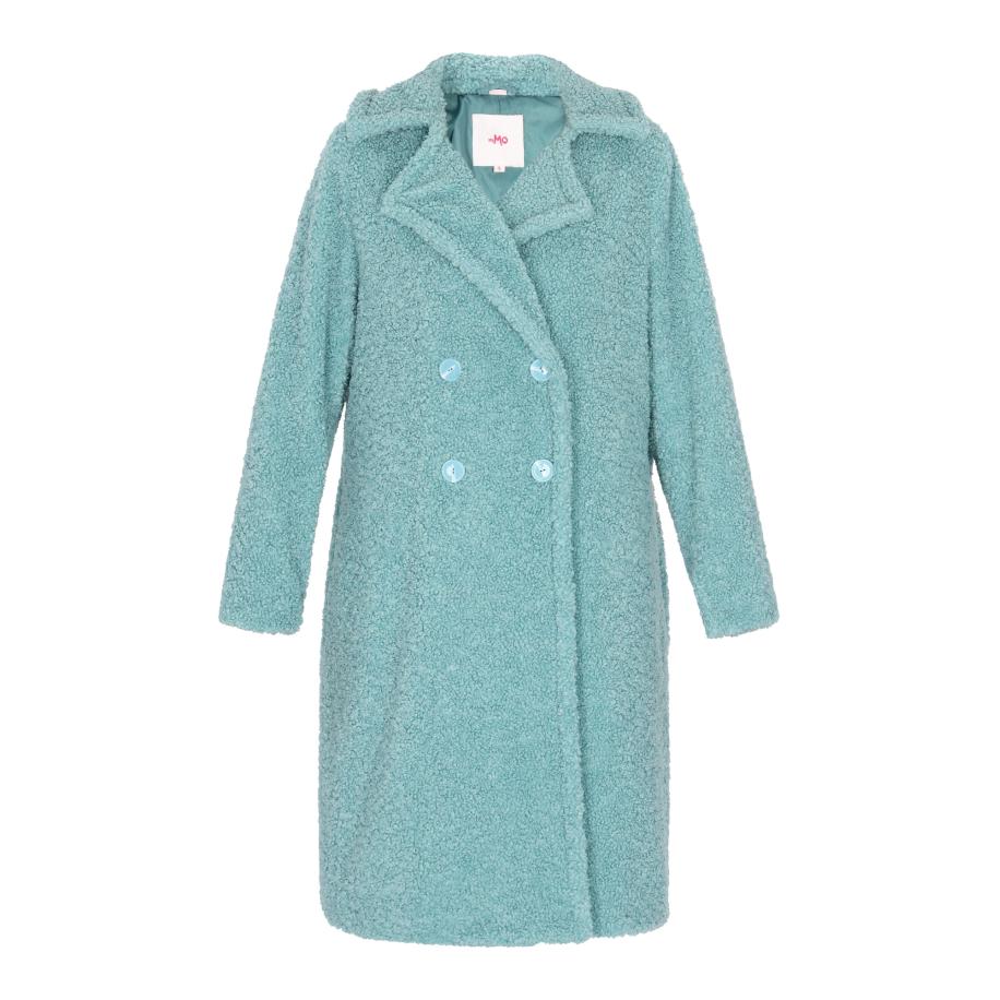 MYMO MYMO Tussenmantel aqua -