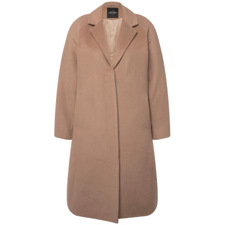 Ulla Popken Ulla Popken Tussenmantel bruin