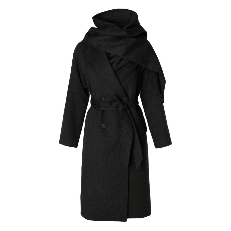 Salsa Salsa Jeans Tussenmantel antraciet -