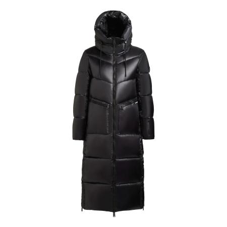 Khujo khujo Wintermantel Tonia zwart