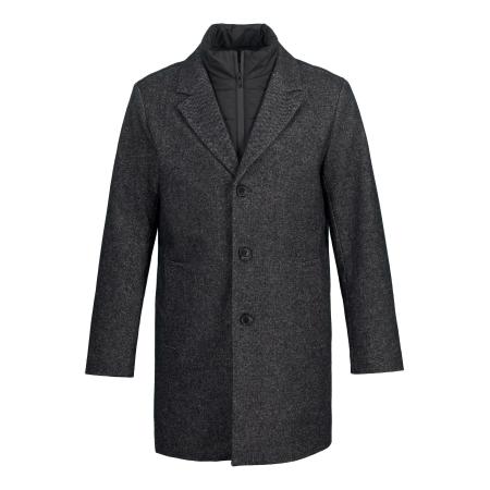 JP1880 JP1880 Winterjas antraciet