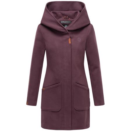 MARIKOO MARIKOO Tussenmantel Maikoo pruim