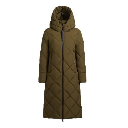 Khujo khujo Wintermantel ELOW kaki