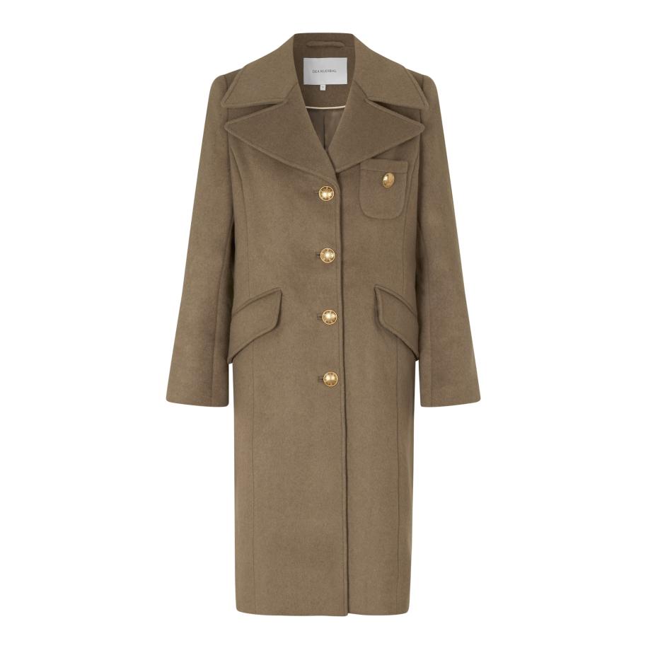 Dea Kudibal Dea Kudibal Tussenmantel Ginzadea beige -