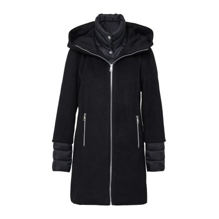 s.Oliver Tussenmantel zwart