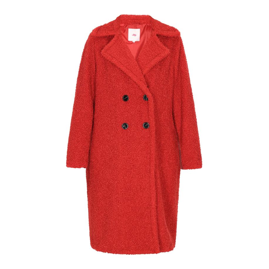 MYMO MYMO Tussenmantel rood -