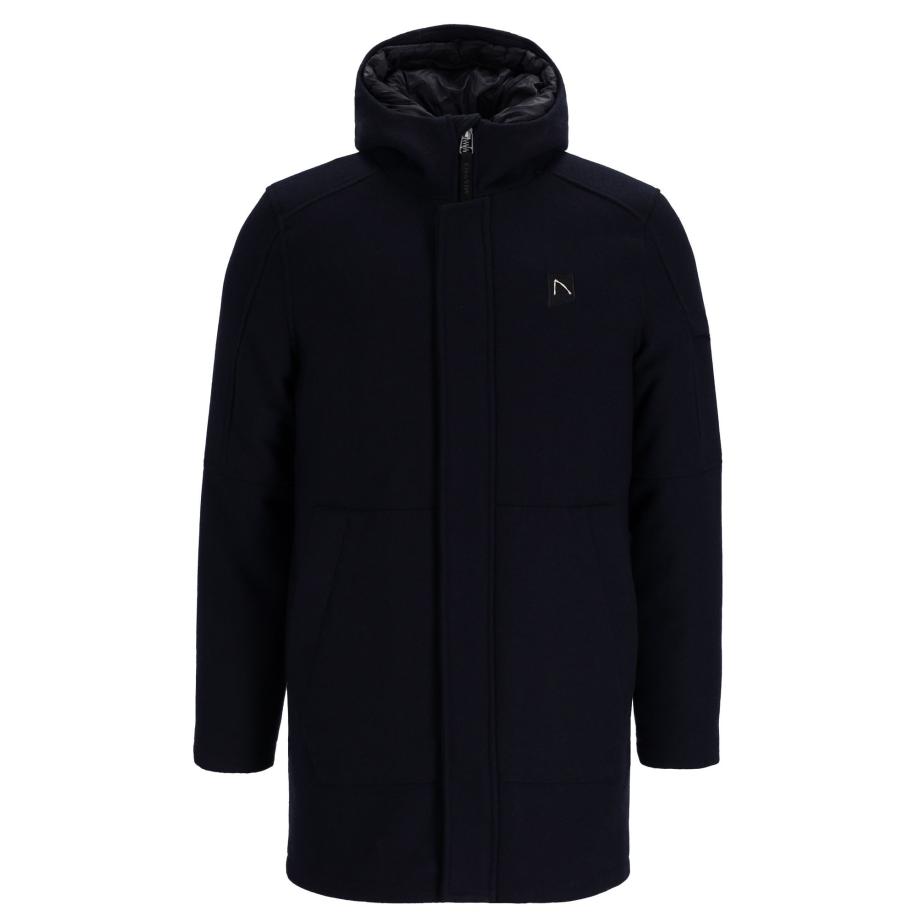 Chasin' CHASIN Winterparka Stellar zwart -