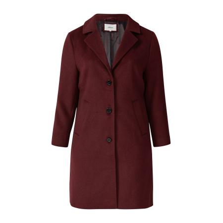 s.Oliver Tussenmantel bordeaux