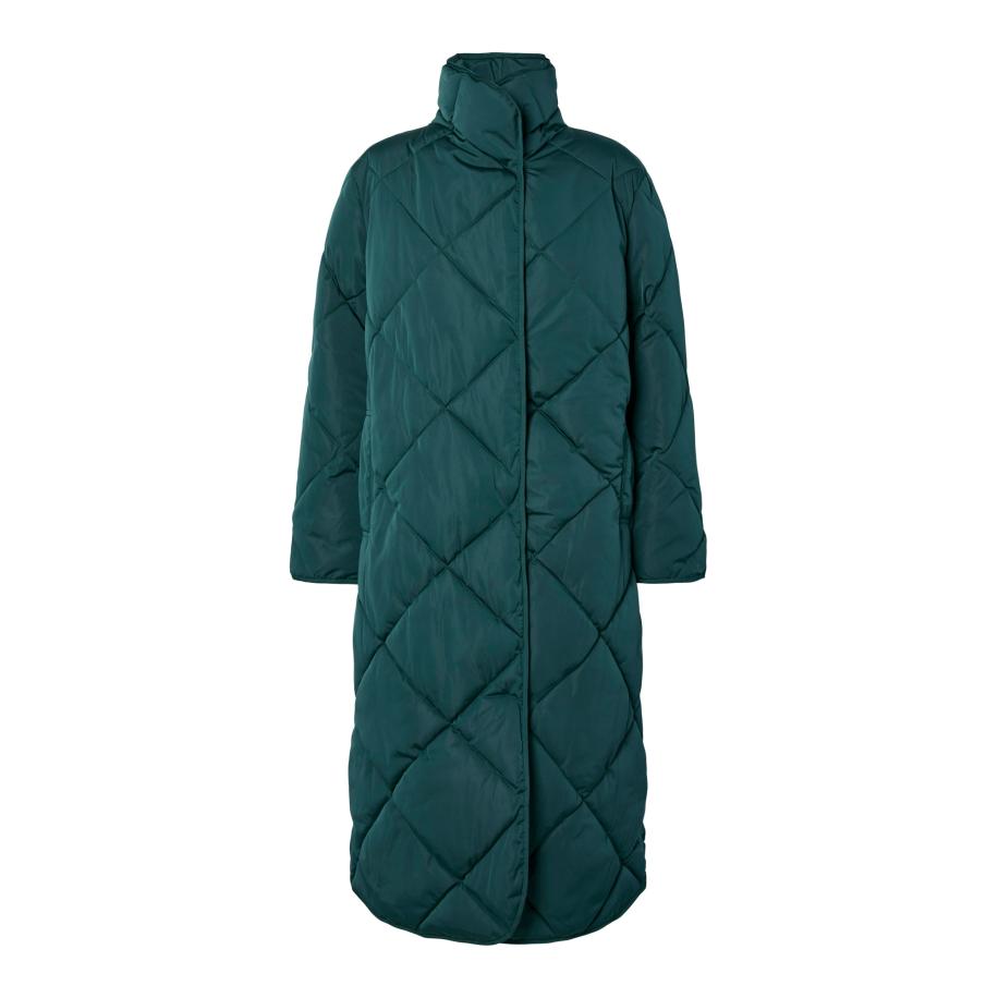 YAS YAS Wintermantel YASSELURA petrol -