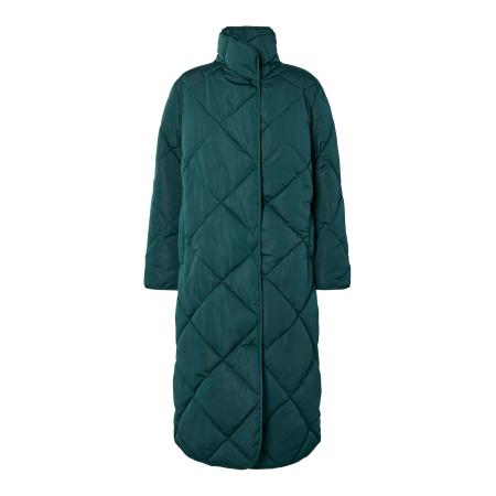 YAS YAS Wintermantel YASSELURA petrol