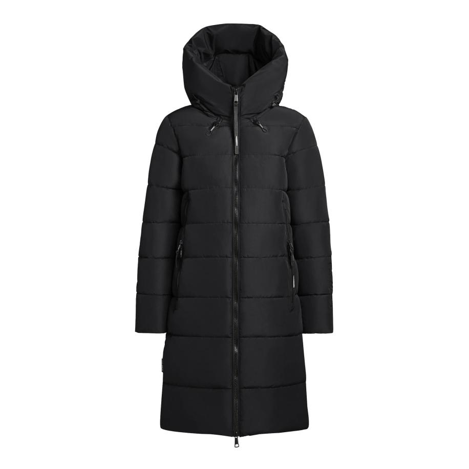 Khujo khujo Wintermantel Jilias5-YM zwart -