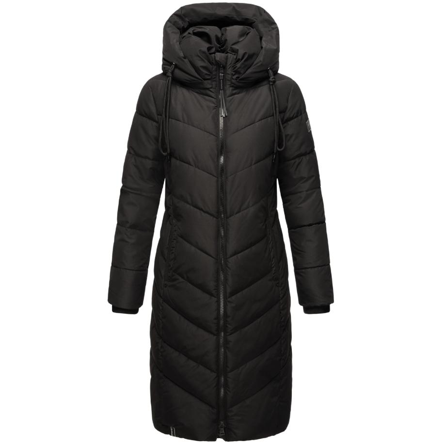 NAVAHOO NAVAHOO Wintermantel Sahnekatzii XIV zwart -