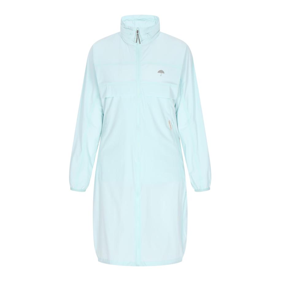 Schmuddelwedda Schmuddelwedda Tussenmantel mintgroen -