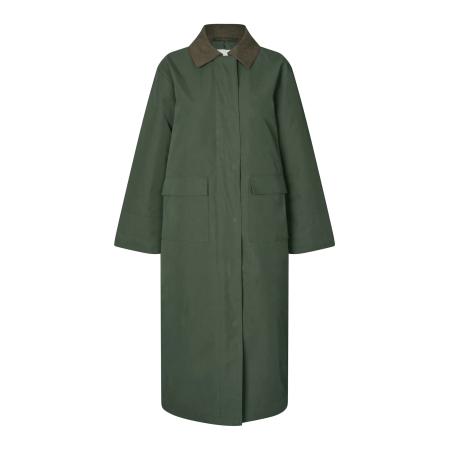 Modström modström Tussenmantel Odettemd bruin / groen