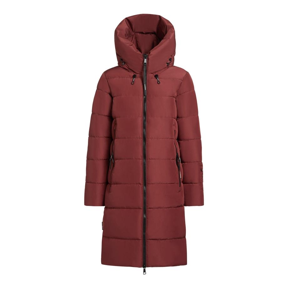 Khujo khujo Wintermantel Jilias5-YM kersrood -